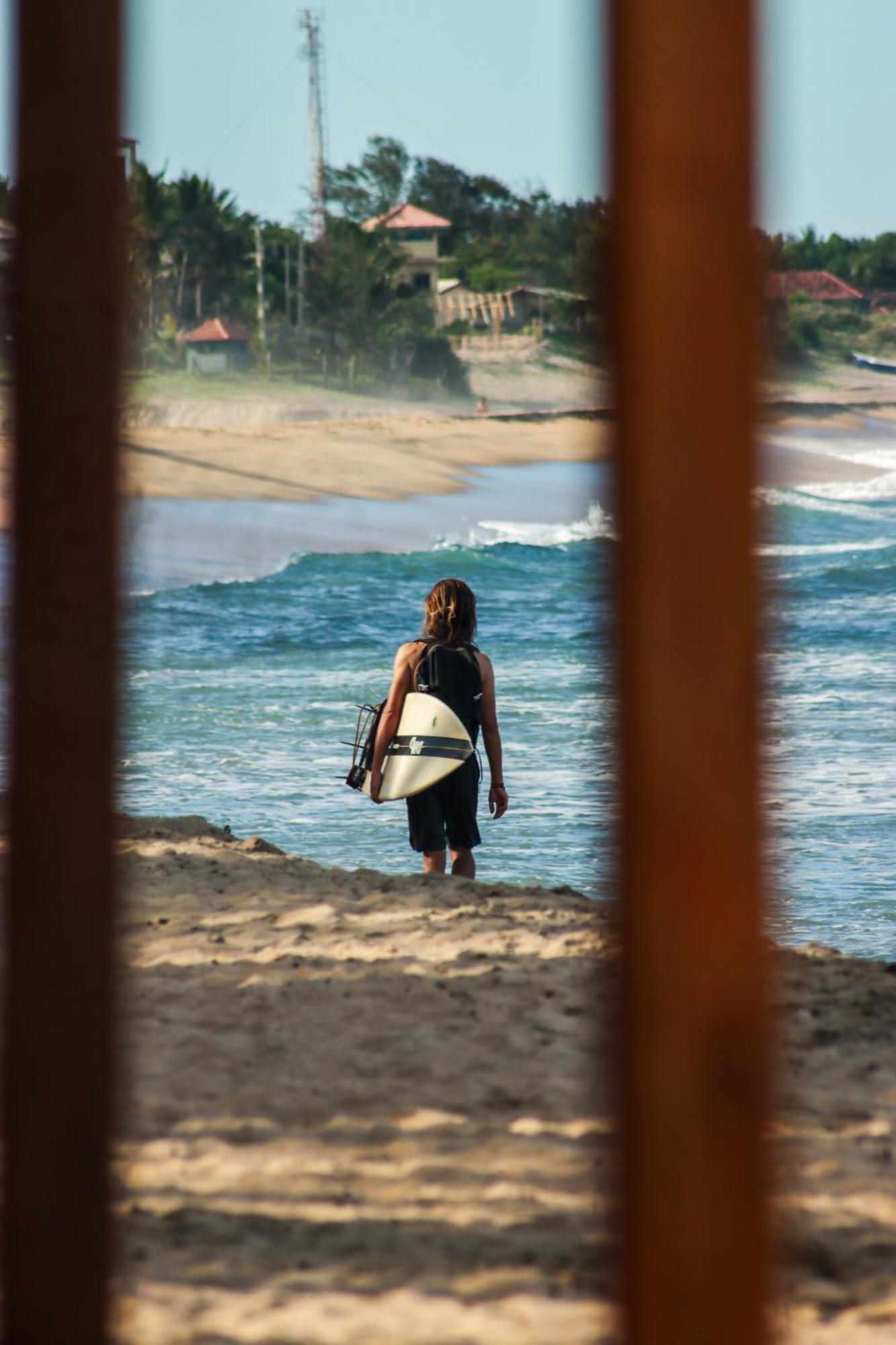 לינה וארוחת בוקר ארוגם Surfers Park Arugambay מראה חיצוני תמונה